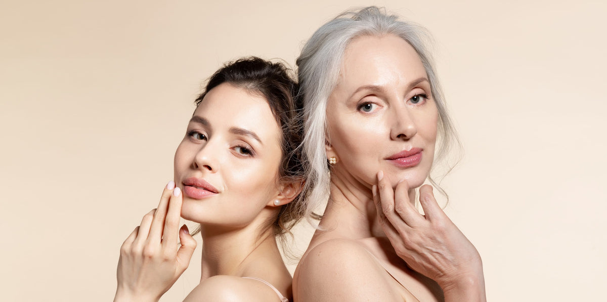 Schöne Haut muss nicht vom Alter abhängen