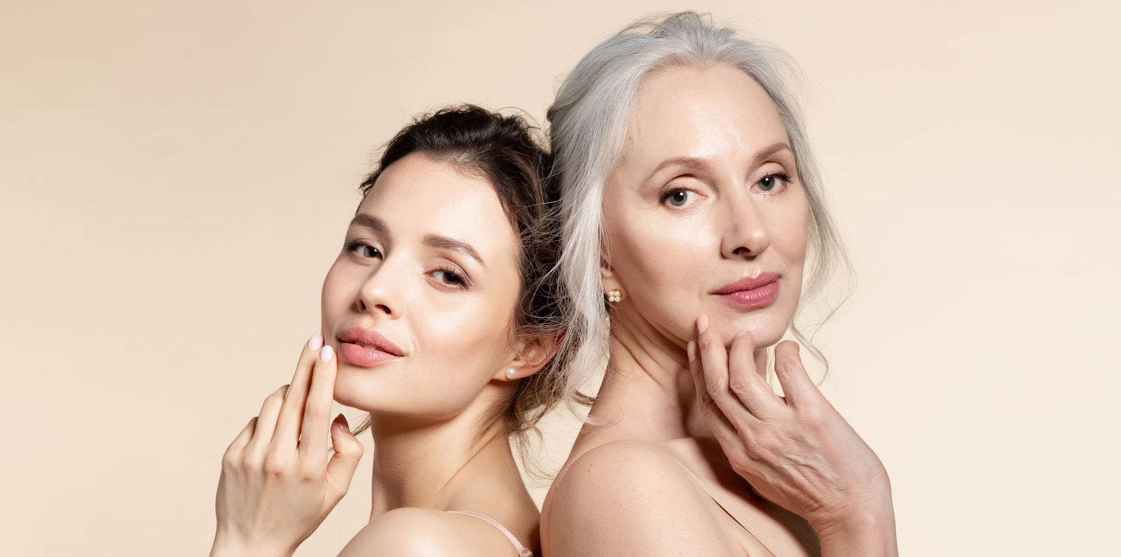 Schöne Haut muss nicht vom Alter abhängen