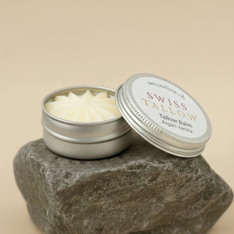 MUSTER TALLOW BALM ARGAN VANILLA 10ml