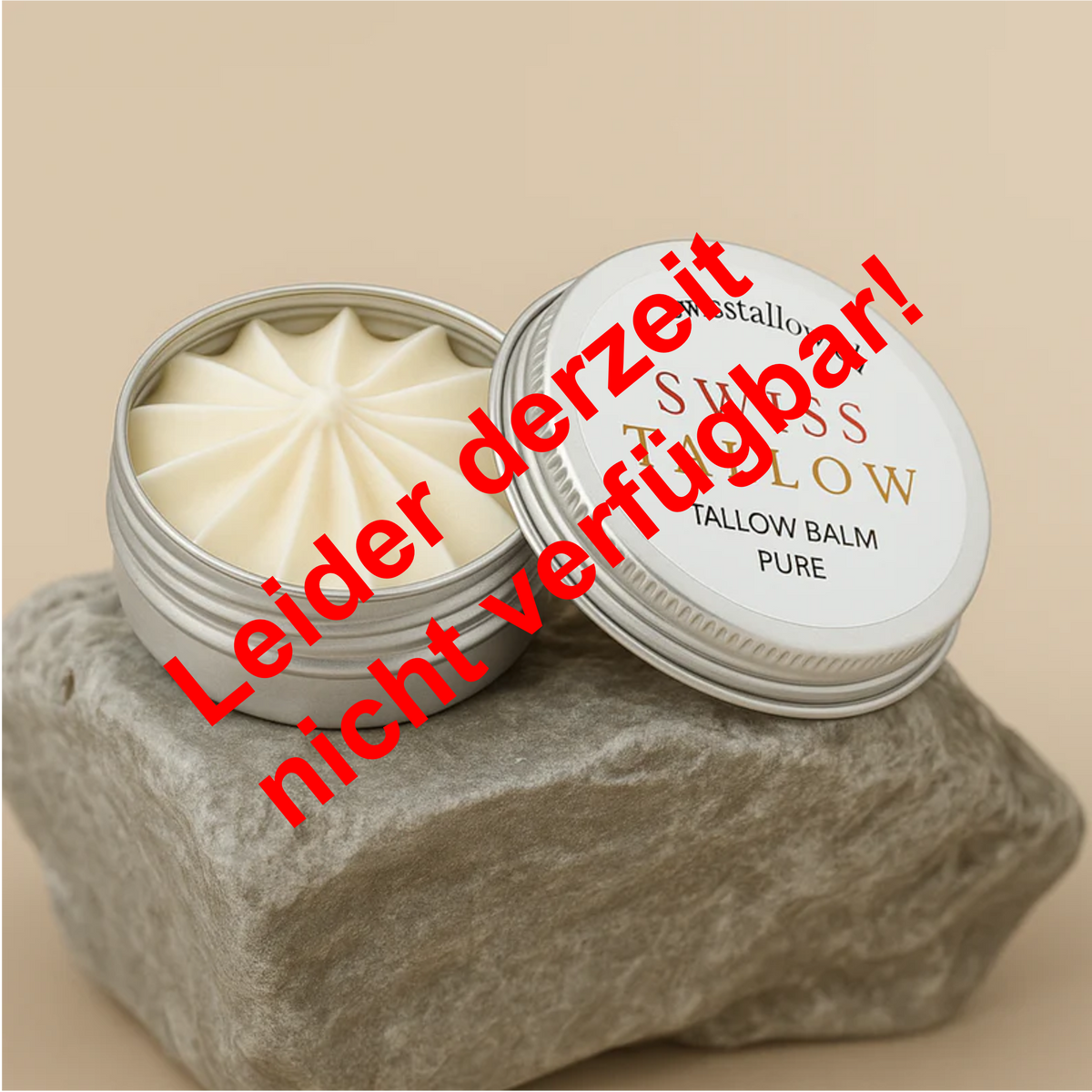 MUSTER TALLOW BALM PURE 10ml