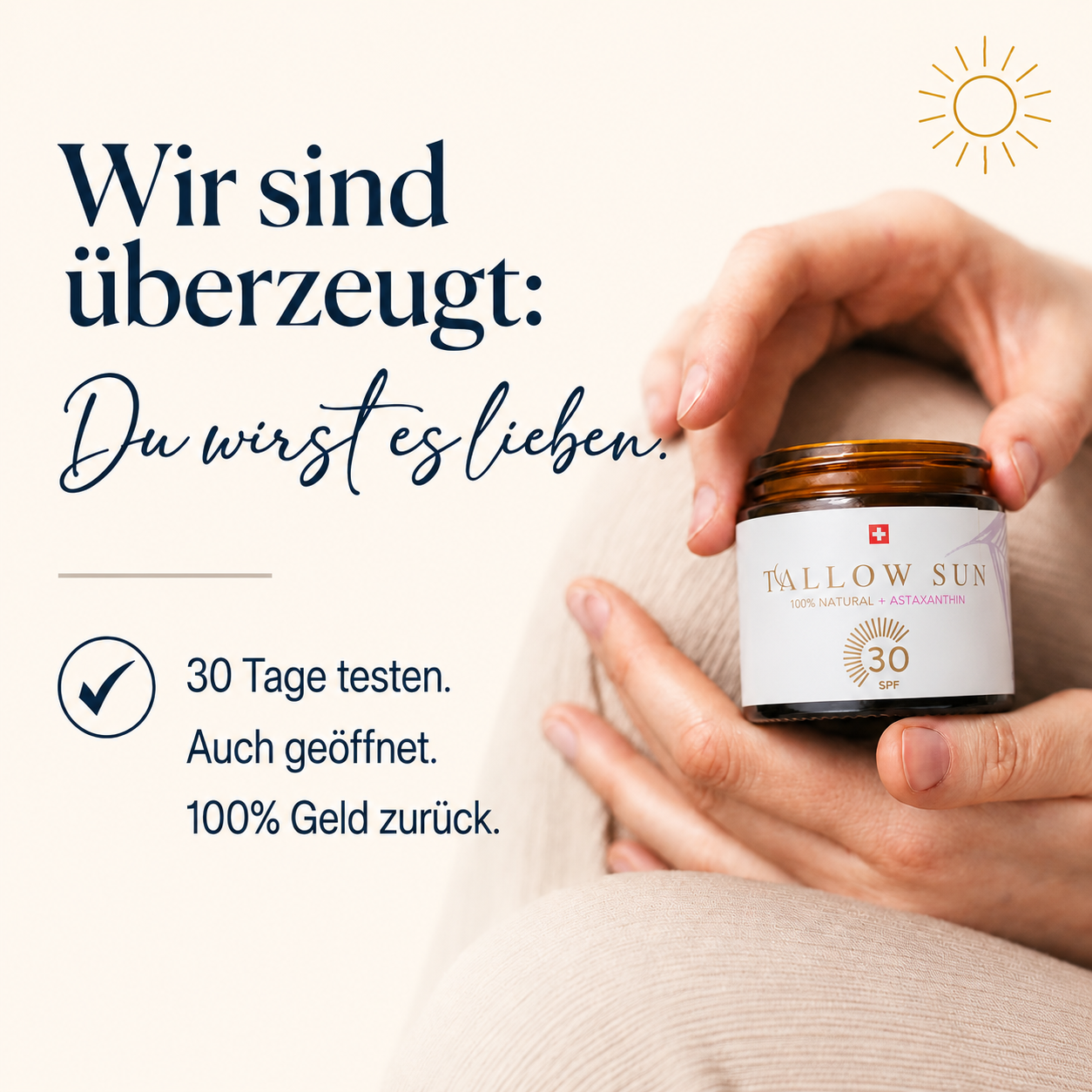 Tallow SUN☀️ SPF 30 (60ml)