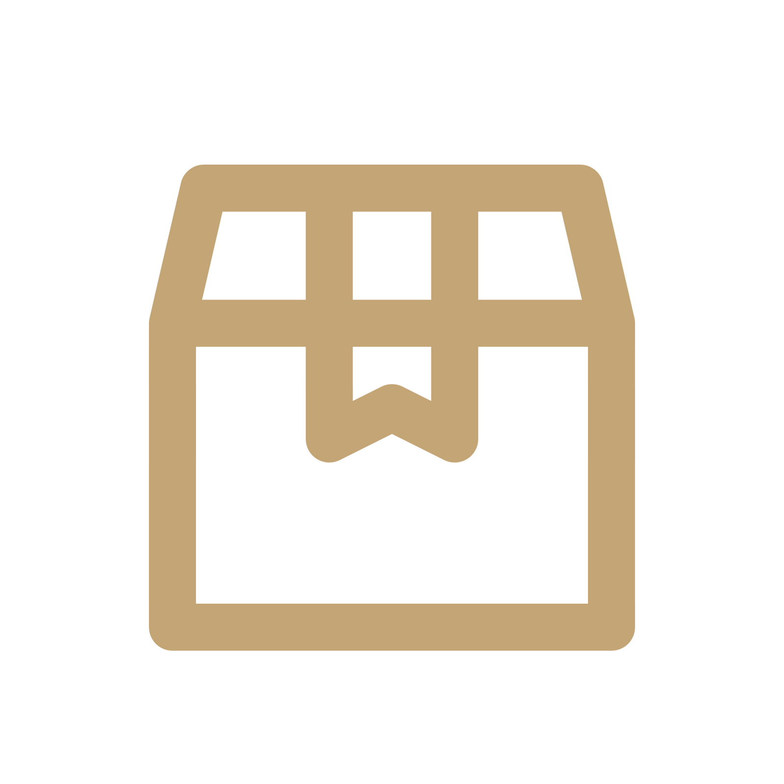 Symbol eines Pakets mit Schleife – steht für Versand oder Geschenkverpackung